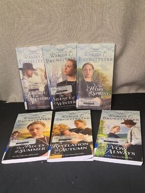 Wanda‎ E. Brunstetter Discovery Series: Lancaster County Saga Set, 1-6